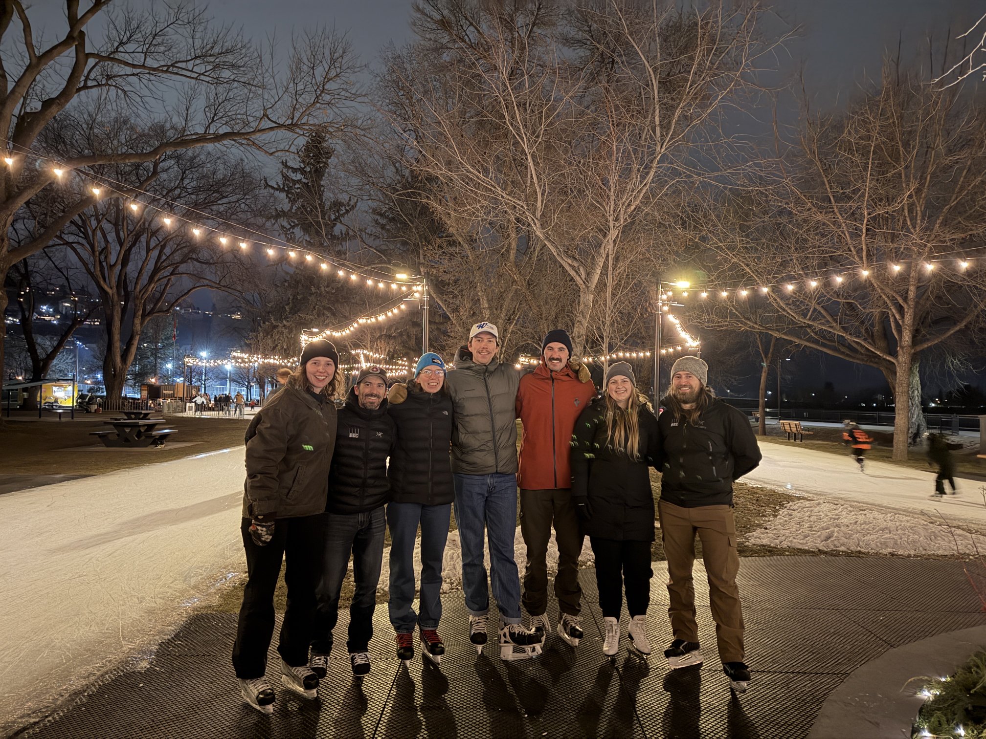 Kamloops Riverside Skate Night